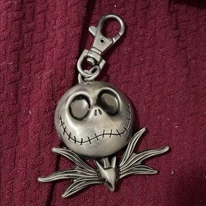 The Nightmare before Christmas, Jack Skellington skull keychain